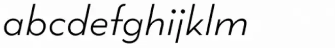 Wright Pro Light Italic