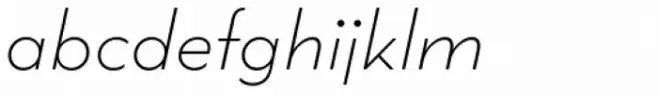 Wright Pro Thin Italic
