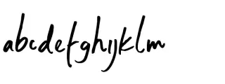 Written By Hand Regular