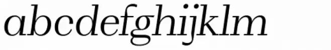 WT Volkolak Serif Display Ultra Light Italic