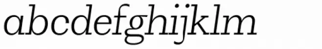 WT Volkolak Serif Text Thin Italic
