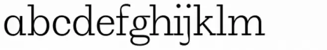 WT Volkolak Serif Text Thin
