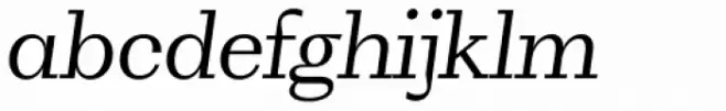 WT Volkolak Serif Text  Ultra Light Italic