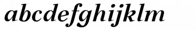 XAabced Bold Italic