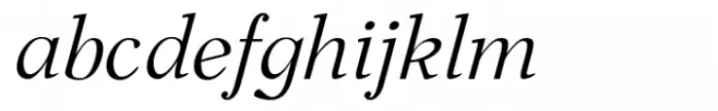 XAabced Italic