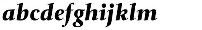 Xaloc Caption Heavy Italic