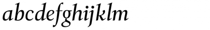 Xaloc Caption Italic