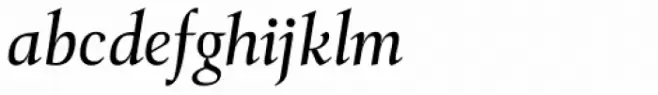 Xaloc Caption Italic
