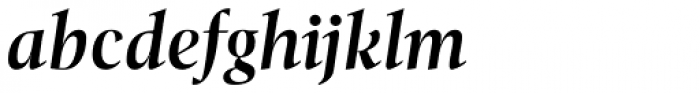 Xaloc Display Bold Italic