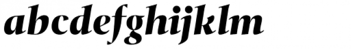 Xaloc Display Heavy Italic