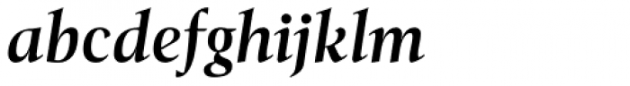 Xaloc Subhead Bold Italic
