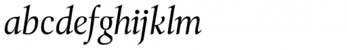 Xaloc Text Italic