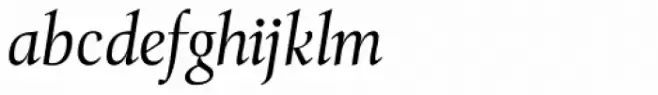 Xaloc Text Italic