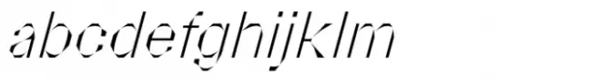 Xard Light Italic