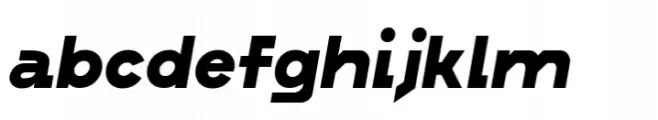 Xaver Grotesk Black-Italic