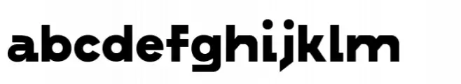 Xaver Grotesk Black