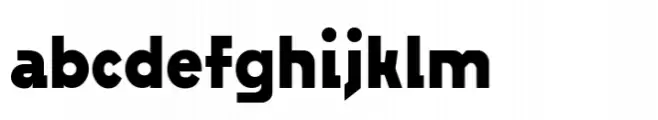 Xaver Grotesk Cond-Black
