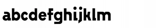 Xaver Grotesk Cond-Heavy