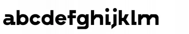 Xaver Grotesk Heavy