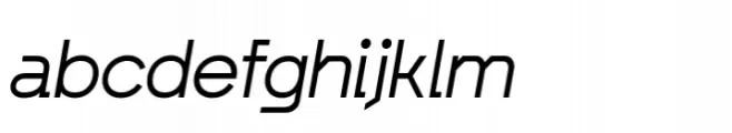 Xaver Grotesk Italic