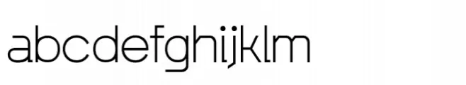 Xaver Grotesk Light