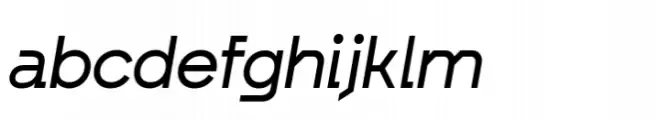 Xaver Grotesk Medium-Italic