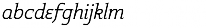 Xcetera Italic