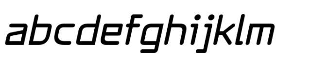 Xenara Italic