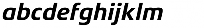 Xenois Sans Pro Bold Italic