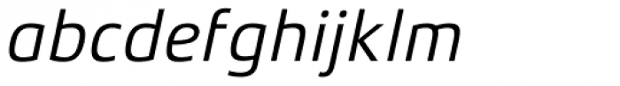 Xenois Sans Pro Italic