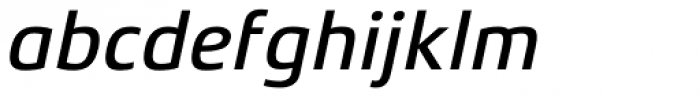 Xenois Sans Pro Medium Italic