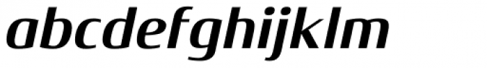 Xenois Semi Pro Bold Italic