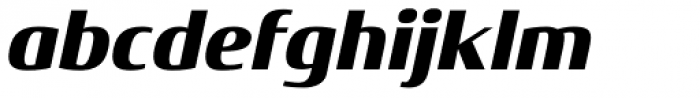 Xenois Semi Pro Heavy Italic