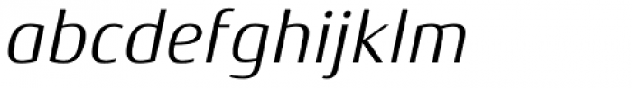 Xenois Semi Pro Italic