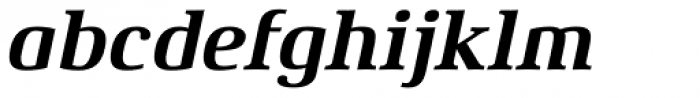Xenois Serif Pro Bold Italic