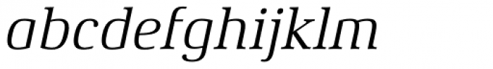 Xenois Serif Pro Italic