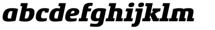 Xenois Slab Heavy Italic