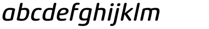 Xenois Soft Medium Italic