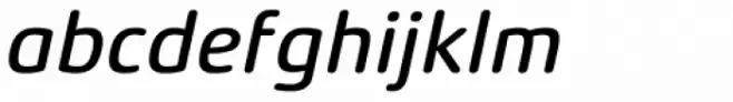 Xenois Soft Medium Italic