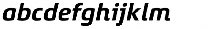 Xenois Super Bold Italic