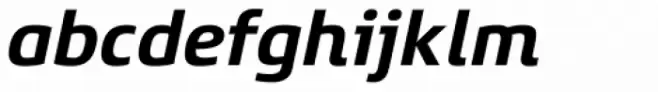 Xenois Super Bold Italic