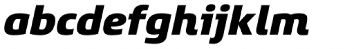 Xenois Super Heavy Italic