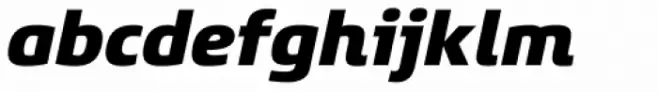 Xenois Super Heavy Italic