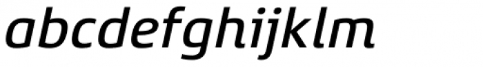 Xenois Super Medium Italic