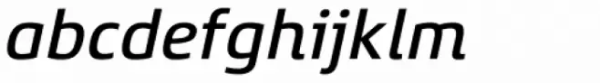 Xenois Super Medium Italic