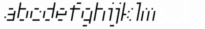 Xerxes Light Alternate Oblique