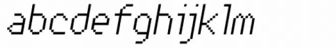 Xerxes Light Oblique