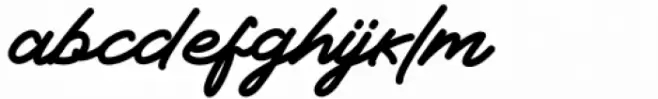 Xethand Script Regular