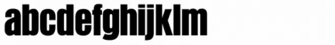 Xheighter Condensed Bold