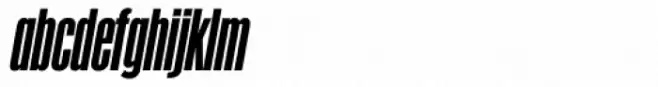 Xheighter Condensed Italic